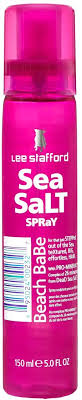 Beach Babe Sea Salt Spray 150 Ml Lee Stafford Amazon Com Br