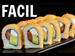 Como Hacer Sushi Facil Kariniwiii Tempura Sushi Sushi Food