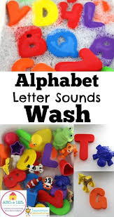The association created the ipa so that the sound . Alphabet Letter Sounds Activity For The Water Tub Nurturestore