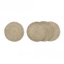 We did not find results for: Garden Trading Set Of Four Natural Jute Placemats