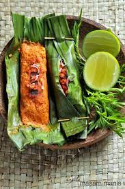 Masam Manis Otak Otak Resep Masakan Malaysia Penyajian Makanan Masakan Malaysia