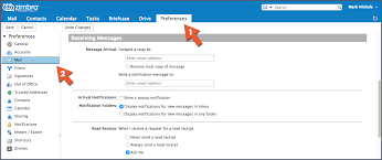 Power Tip Tuesday Change Your Zimbra Preferences Zimbra Blog