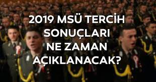 Msb milli savunma üniversitesi 2019 yılı askeri öğrenci temini. Msu Tercih Sonuclari 2019 Ne Zaman Hangi Gun Aciklanacak Milli Savunma Universitesi Msu Tercih Sonuclari Sorgulama Askeri Personel Haberleri