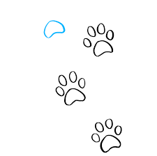Learn the most popular tricks, tips, and techniques with creative across the globe. How To Draw Cat Paw Prints Really Easy Drawing Tutorial