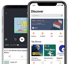 Android auto's best apps let you listen to live music, stay updated with your favorite podcasts, or keep in touch with friends via your car's touchscreen. Best Free Podcast App For Apple Ios And Android Let Words Move You