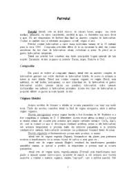 Curiozitati • savantul roman, lazar edeleanu, a reusit pentru prima data in lume, rafinarea produselor petroliere cu bioxid de sulf, adica separarea din petrol a unor grupuri de hidrocarburi componente, fara modificarea lor chimica. Referat Petrolul Chimie Generala 15034 Regielive