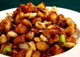 Kung pao chicken is from the sichuan province in china. Pin Di Lauk Pauk
