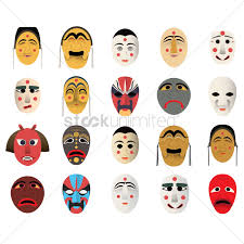 Check spelling or type a new query. Set Of Korean Mask Icons Vector Image 2014930 Stockunlimited