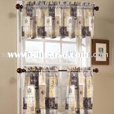 country kitchen curtains