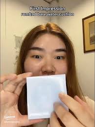 รีวิวแกะลอง rom&nd bare water cushion ใหม่ล่าสุด