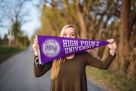 High Point University On Instagram It Has Been Caroline Hamrick S Dream To Go To High Point Since She First Visit High Point University University High Point