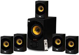 But what exactly does that entail? Amazon Com Acoustic Audio Aa5170 Home Theater 5 1 Bluetooth Speaker System 700w With Powered Sub Home Audio Theater