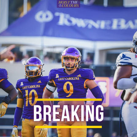 NEWS: ECU has a wide receiver commitment with former Furman player Ja'Keith  Hamilton, who is from Shelby. 📸 Ja'Keith Hamilton