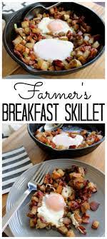 Farmer S Breakfast Skillet Recipe Recipe Brunch Recipes Breakfast Skillet Recipes Cooking Recipes