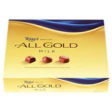 Asda, which was bought from the us retail giant walmart , confirmed the sale to mohsin and zuber issa, who made their fortunes building the eg. Terry S All Gold Milk Chocolate Box Asda Groceries