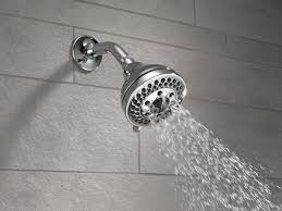 Lowe's has the well review delta in2ition h2okinetic showerhead on sale for $94. H2okinetic 5 Setting Showerhead 75569 Delta Faucet