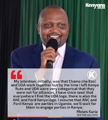 Gatundu south mp moses kuria has maintained that the azimio la umoja camp is not an option for him as the country heads to the august 9, . Patrick Githaiga On Twitter Yes That S Moses Kuria Twitter