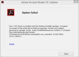 Threats include any threat of suicide, violence, or harm to another. Error 1722 While Installing Updating Acrobat Dc Acrobat Reader Dc On Windows