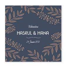 1 march 2015, bermulalah sebuah pengembaraan sempoi. 25 Kad Kahwin Design Ideas Kad Kahwin Design Kad Kahwin Wedding Invitations