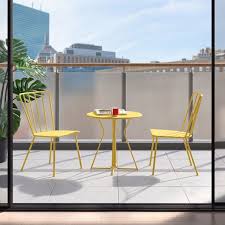 Featuring a sleek black finish, this seamless neutral dining set will prove to be a wonderful addition to your kitchen, game room, or living room. Modern Contemporary Indoor Bistro Dining Sets Allmodern