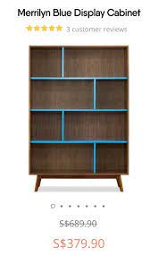 Can you help me find it back? Fortytwo Merrilyn Bookshelf Display Cabinet Furniture Home Living Furniture Shelves Cabinets Racks On Carousell