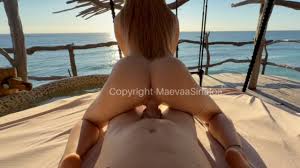 VLOG TULUM - Risky fuck on the terrace of my hotel room