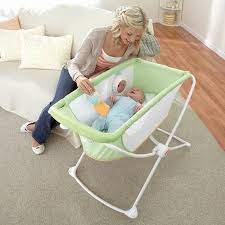 Fisher Price Rock With Me Bassinet Green Walmart Com In 2020 Portable Bassinet Baby Bassinet Baby Sleepers