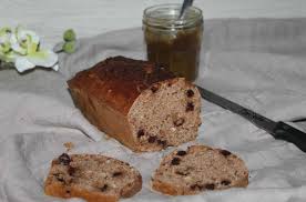 Cake Du Matin A La Farine De Chataignes Et Aux Cramberries Chez Vanda
