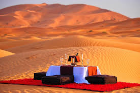 From erfoud, continue south 14 km (11 miles) to rissani, carry on through the village and follow the road southeast for 40 km (24 miles) to merzouga. Luxury Tent Merzouga Camp Experience Hassilabied Morocco Booking Com