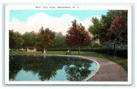 Pool City Park Watertown Ny Jefferson County New York Postcard Wm Jubb C2 Ebay Pool City Park City Watertown