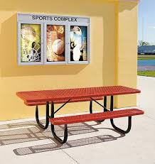 Commercial Picnic Tables In 2020 Commercial Picnic Tables Picnic Table Table