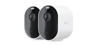 smart phone with the arlo app featuring video from a camera capturing someone stealing a bike and putting it in the back of a white pickup truck. Arlo Pro 3 Review Pcmag