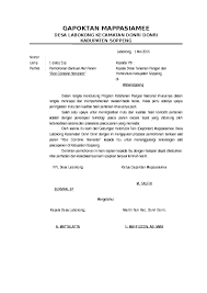 Topi proposal yang menggunakan bahasa yang mudah diterima investor. 16 Contoh Surat Permohonan Bantuan Mesin