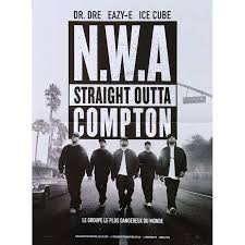 Straight Outta Compton Movie Poster 15x21 In