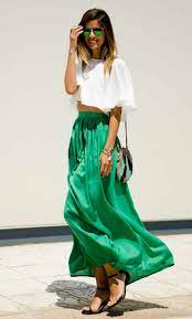 Check spelling or type a new query. Comment Porter La Jupe Longue En Ete 7 Idees De Tenues Taaora Blog Mode Tendances Looks