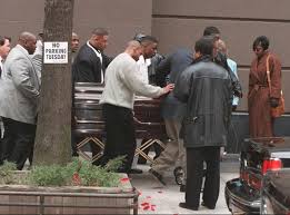 Notorious Big Funeral 2 Of 3 Notorious Big Celebrities Who Died Rap Music