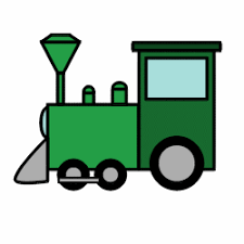 Drawing A Cartoon Train Train Drawing Simple Cartoon Art Auction Projects