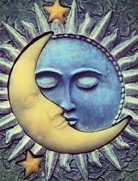Click here to post the first comment. Sun Moon Always Together By Ira Gelb Moon Art Star Art Celestial Art