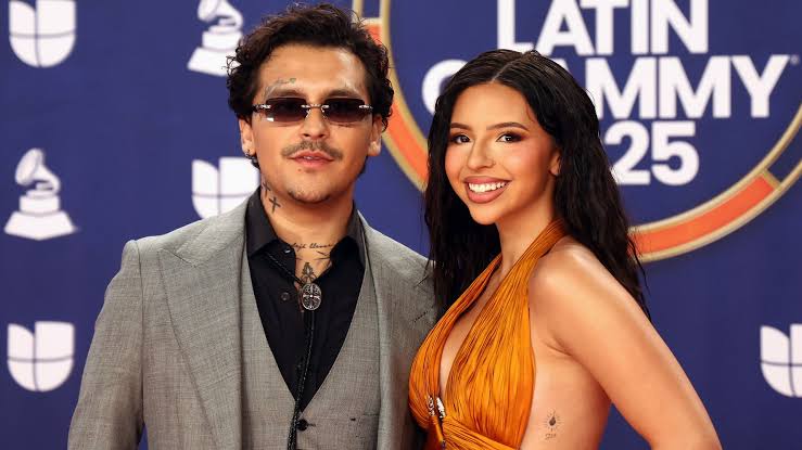 Christian Nodal postpones religious wedding to Ángela