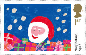 Royal mail group plc is a british multinational postal service and courier company, originally established in 1516 as a department of the english government. Royal Mail Unveils Christmas Stamps Created By Children Design Week