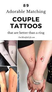 Creating your own freaky (or romantic) couple memes. 109 Pareja Romantica Sin Remedio Tatuajes Que Son Mejor Que Un Anillo Meaningful Tattoos For Couples Romantic Couples Tattoos Marriage Tattoos