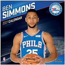 Men's nike therma flex nba hoodie. Amazon Com Turner Sports Philadelphia 76ers Ben Simmons 2021 12x12 Player Wall Calendar 21998012145 Office Products