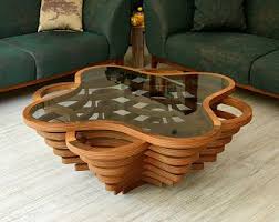 Middle Table Home Gift Modular Furniture Art Handmade Etsy In 2020 Reclaimed Wood Coffee Table Coffee Table Wood Coffee Table