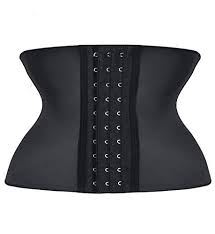 yianna short torso waist trainer corset for weight loss