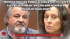 😱 Monica Sementilli’s Bizarre Behavior at Husband’s Wake Raises Eyebrows! 