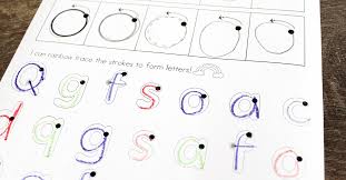Here are three sets of alphabet flashcards free printable. Breaking It Down How To Teach Handwriting In Kindergarten Kindergartenworks