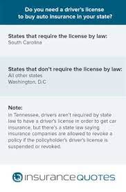 In this way, car insurance can be purchased by car owners without licenses. Can You Get Auto Insurance Without A Driver S License