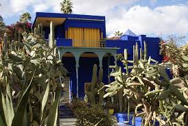 A creation by french painter jacques majorelle took forty years of passion and dedication to create this. Jardin Majorelle Et Musee Berbere A Marrakech Incontournables Gueliz Vanupied