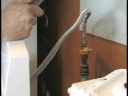 Refer to the illustration below. Gas Stove Replacement Tightening A Stove S Gas Line Youtube
