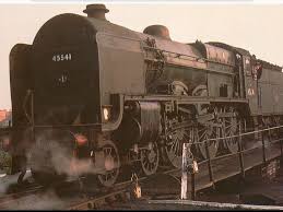 45541 Duke Of Sutherland Steam Locomotive Steam Trains Locomotive